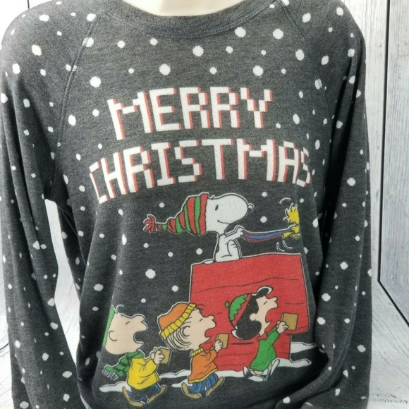Peanuts Sweaters - Peanuts Snoopy Charlie Brown Christmas Sweater